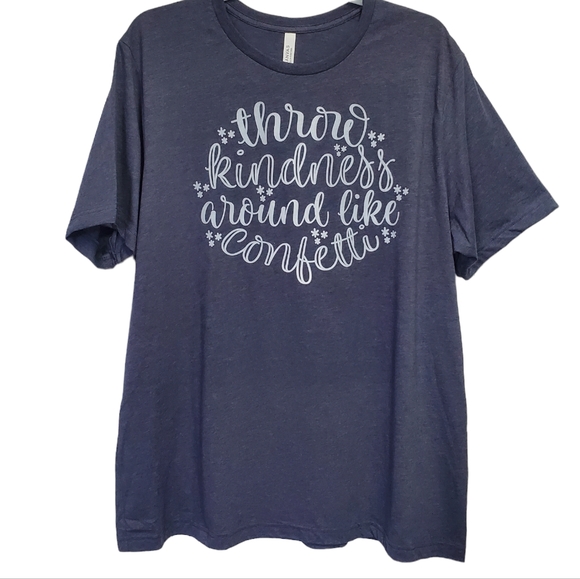 Bundle - NWOT Bella Canvas Women's Graphic Tee Shirts Size 3XL - Picture 8 of 12